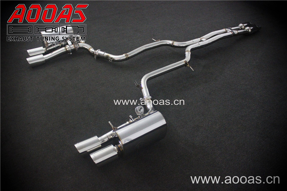 Porsche 4S 3.6 All SS304 / Valvetronic Catback System